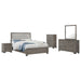 Wright 4 Pc & 5 Pc Bedroom Set - National Warehouse Furniture (Buffalo, NY)