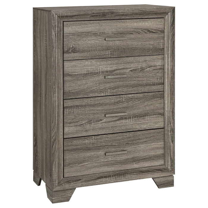 Wright 4 Pc & 5 Pc Bedroom Set - National Warehouse Furniture (Buffalo, NY)