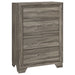 Wright 4 Pc & 5 Pc Bedroom Set - National Warehouse Furniture (Buffalo, NY)
