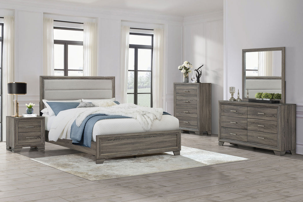 Wright California King Bed - National Warehouse Furniture (Buffalo, NY)