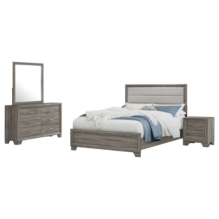 Wright 4 Pc & 5 Pc Bedroom Set - National Warehouse Furniture (Buffalo, NY)