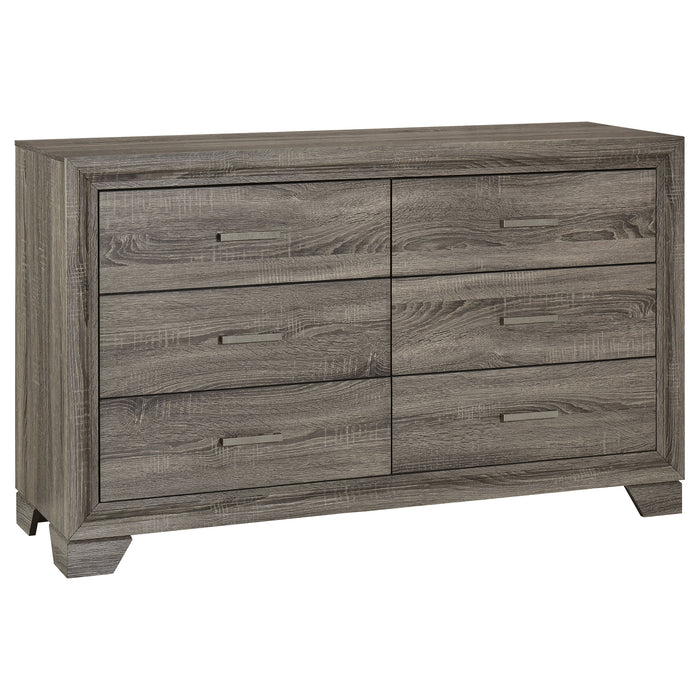 Wright 4 Pc & 5 Pc Bedroom Set - National Warehouse Furniture (Buffalo, NY)