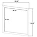 Wright 4 Pc & 5 Pc Bedroom Set - National Warehouse Furniture (Buffalo, NY)