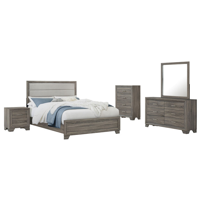 Wright 4 Pc & 5 Pc Bedroom Set - National Warehouse Furniture (Buffalo, NY)