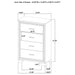 Wright 4 Pc & 5 Pc Bedroom Set - National Warehouse Furniture (Buffalo, NY)