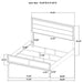 Welsley 4 & 5 PieceBedroom Set - National Warehouse Furniture (Buffalo, NY)
