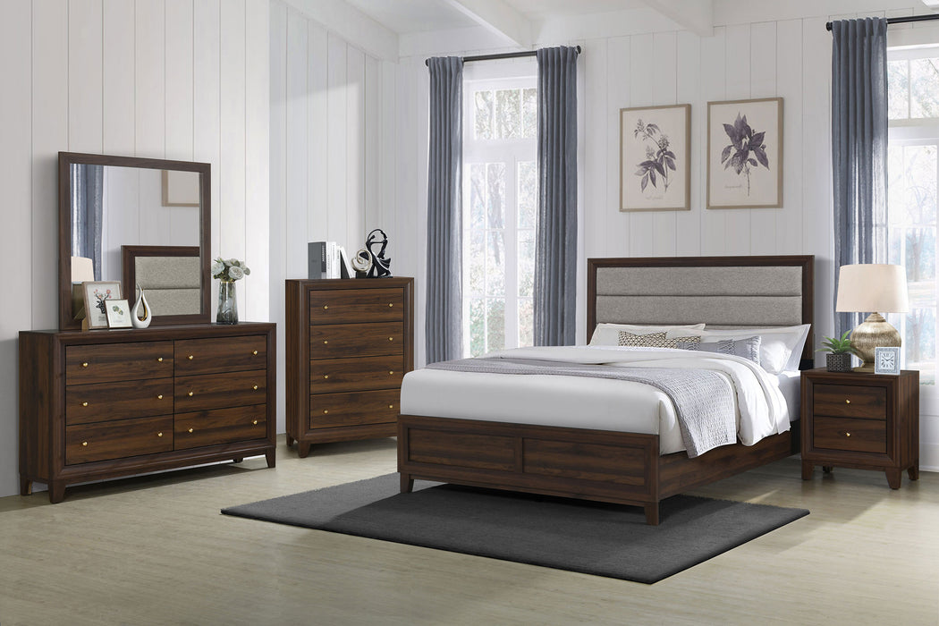 Welsley 4 & 5 PieceBedroom Set - National Warehouse Furniture (Buffalo, NY)