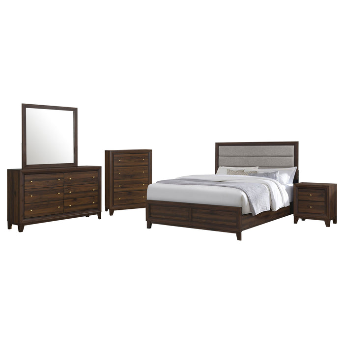 Welsley 4 & 5 PieceBedroom Set - National Warehouse Furniture (Buffalo, NY)