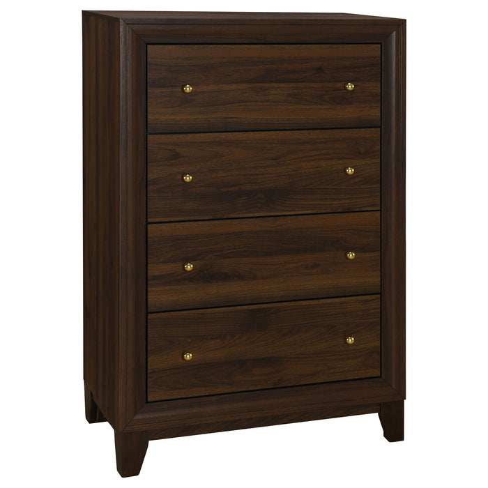Welsley 4 & 5 PieceBedroom Set - National Warehouse Furniture (Buffalo, NY)