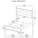 Welsley Eastern King & Queen Bed - National Warehouse Furniture (Buffalo, NY)
