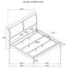Bexhill California King, E.King, Queen Bed - National Warehouse Furniture (Buffalo, NY)