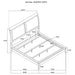 Bexhill 4 & 5 Piece Bedroom Set King, Cal.King, & Queen - National Warehouse Furniture (Buffalo, NY)