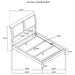 Bexhill 4 & 5 Piece Bedroom Set King, Cal.King, & Queen - National Warehouse Furniture (Buffalo, NY)