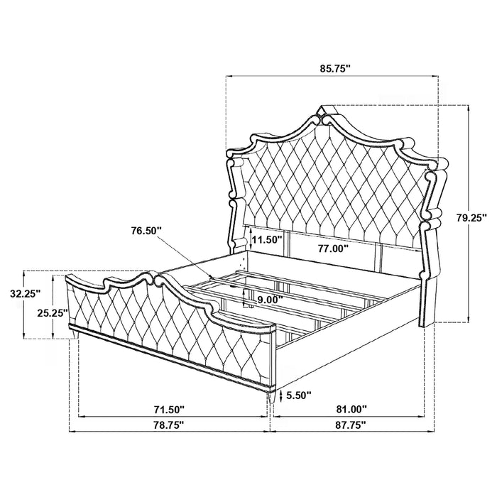 Antonella Beds - National Warehouse Furniture (Buffalo, NY)