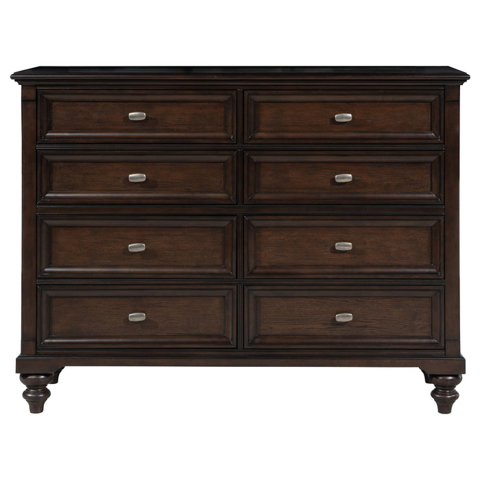 Andover 4 & 5 Piece Bedroom Set King, Queen, & Cal.King - National Warehouse Furniture (Buffalo, NY)