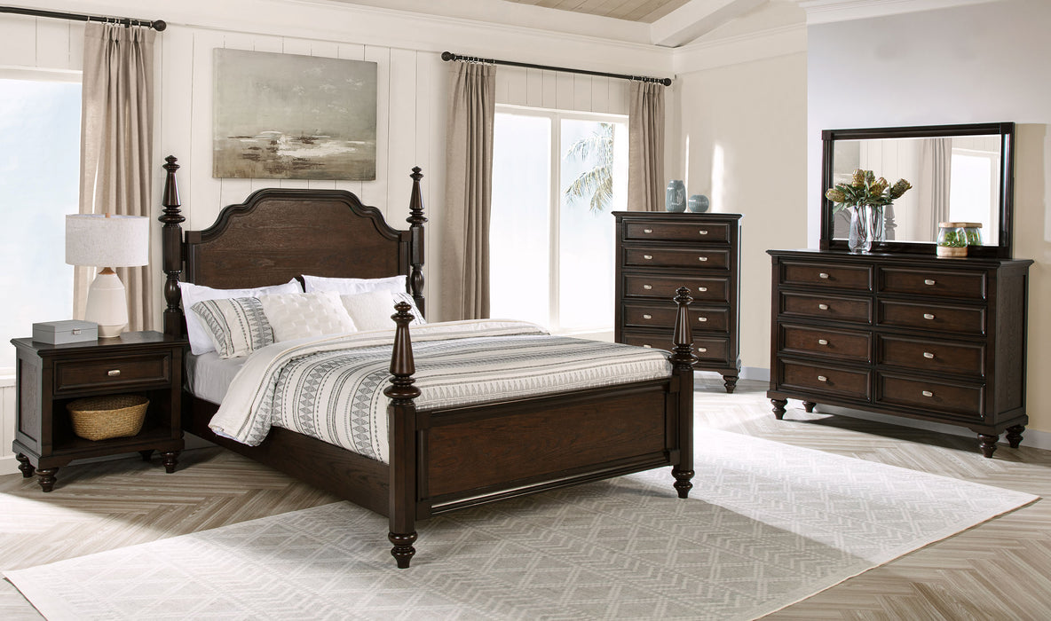 Andover 4 & 5 Piece Bedroom Set King, Queen, & Cal.King - National Warehouse Furniture (Buffalo, NY)