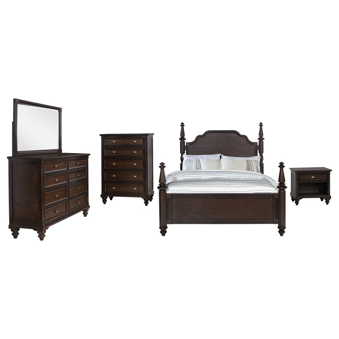 Andover 4 & 5 Piece Bedroom Set King, Queen, & Cal.King - National Warehouse Furniture (Buffalo, NY)