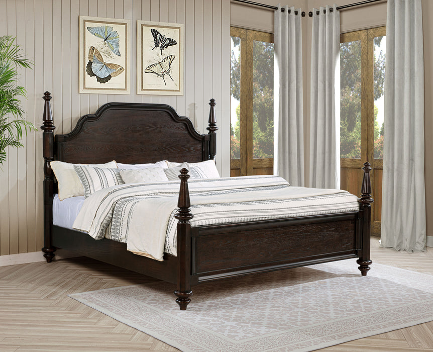 Andover California King, Queen, & E.King Bed - National Warehouse Furniture (Buffalo, NY)