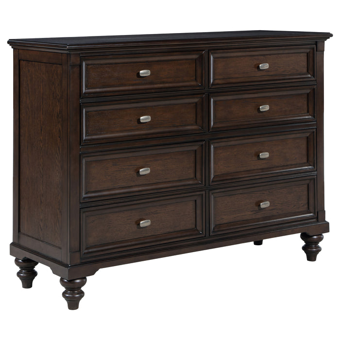 Andover 4 & 5 Piece Bedroom Set King, Queen, & Cal.King - National Warehouse Furniture (Buffalo, NY)