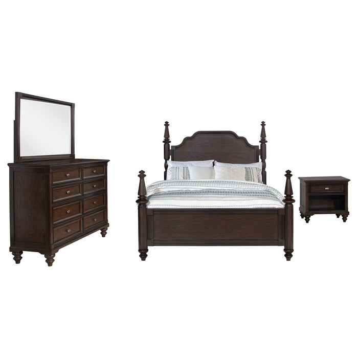 Andover 4 & 5 Piece Bedroom Set King, Queen, & Cal.King - National Warehouse Furniture (Buffalo, NY)