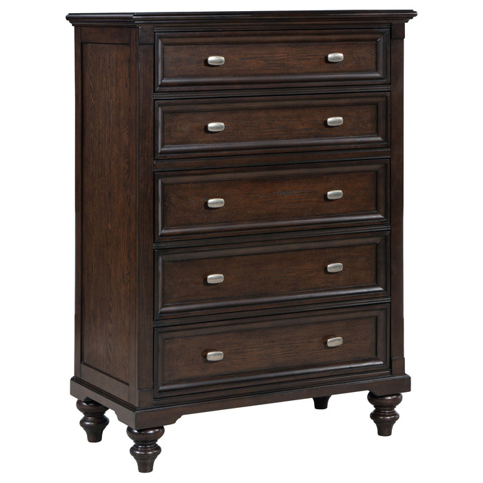 Andover 4 & 5 Piece Bedroom Set King, Queen, & Cal.King - National Warehouse Furniture (Buffalo, NY)