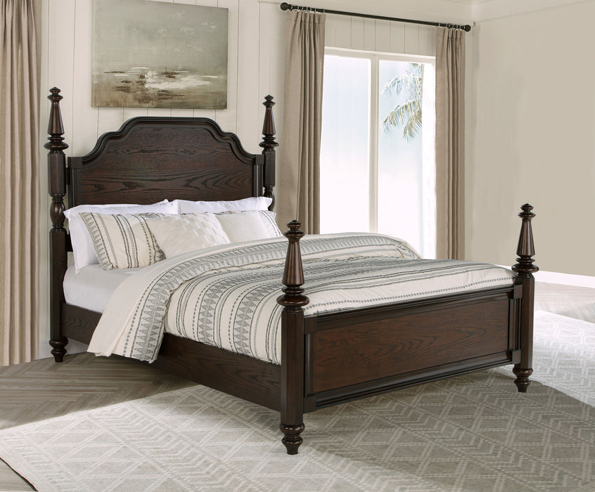 Andover California King, Queen, & E.King Bed - National Warehouse Furniture (Buffalo, NY)