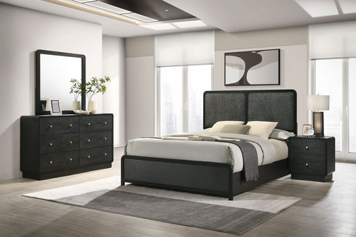 Cavelle 4 & 5 Piece Bedroom Set Queen & E.King - National Warehouse Furniture (Buffalo, NY)