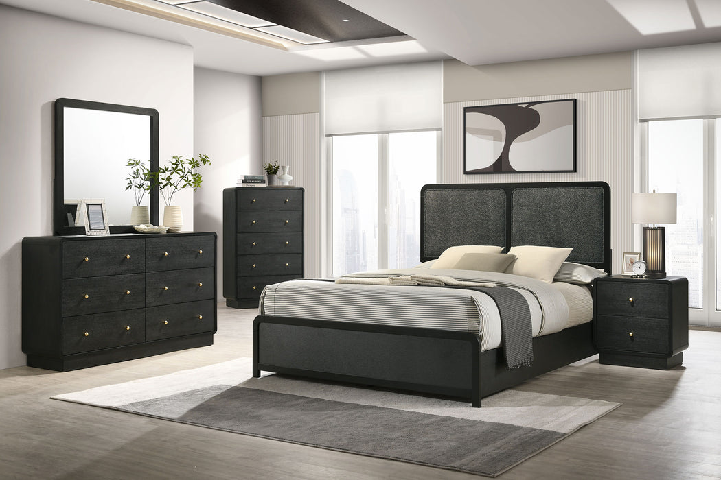 Cavelle 4 & 5 Piece Bedroom Set Queen & E.King - National Warehouse Furniture (Buffalo, NY)