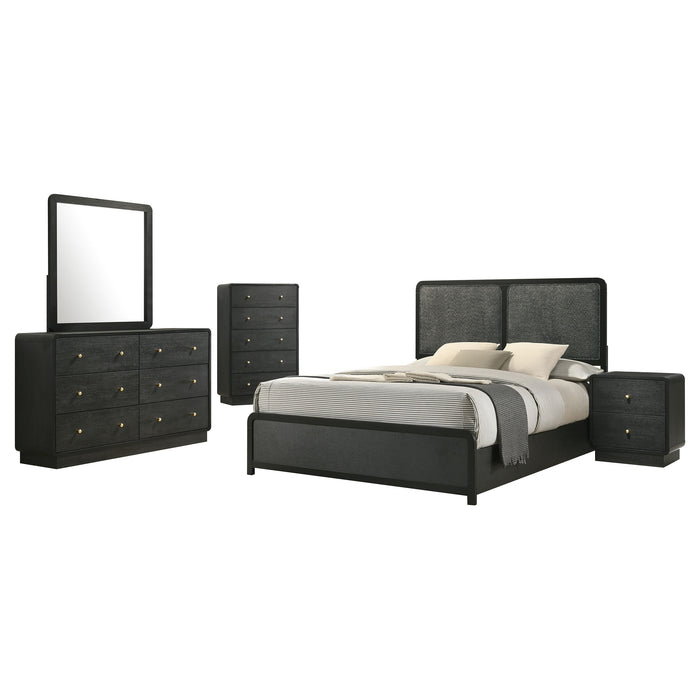 Cavelle 4 & 5 Piece Bedroom Set Queen & E.King - National Warehouse Furniture (Buffalo, NY)