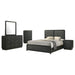 Cavelle 4 & 5 Piece Bedroom Set Queen & E.King - National Warehouse Furniture (Buffalo, NY)