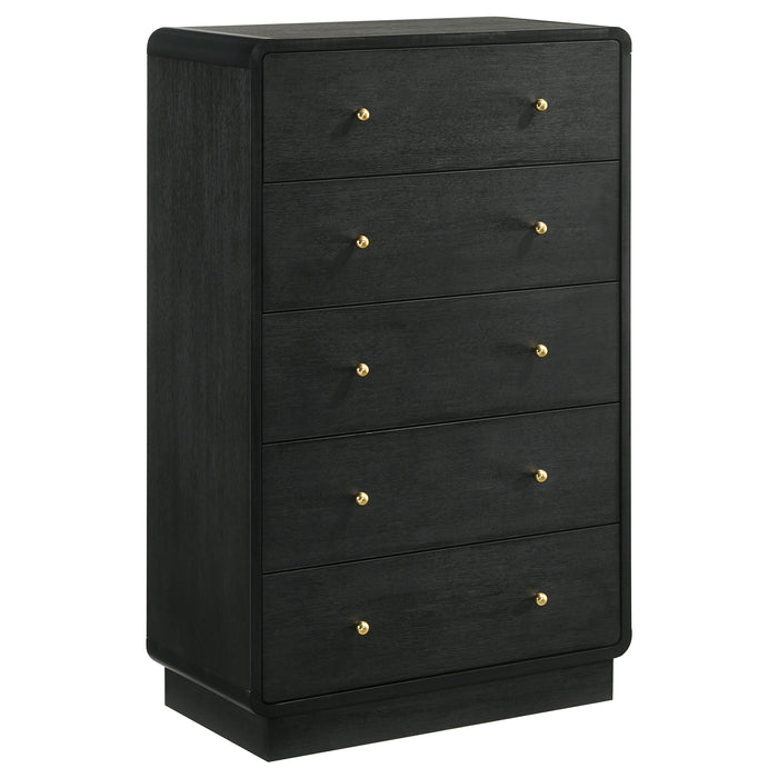 Cavelle 4 & 5 Piece Bedroom Set Queen & E.King - National Warehouse Furniture (Buffalo, NY)