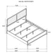 Cavelle 4 & 5 Piece Bedroom Set Queen & E.King - National Warehouse Furniture (Buffalo, NY)