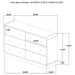 Cavelle 4 & 5 Piece Bedroom Set Queen & E.King - National Warehouse Furniture (Buffalo, NY)