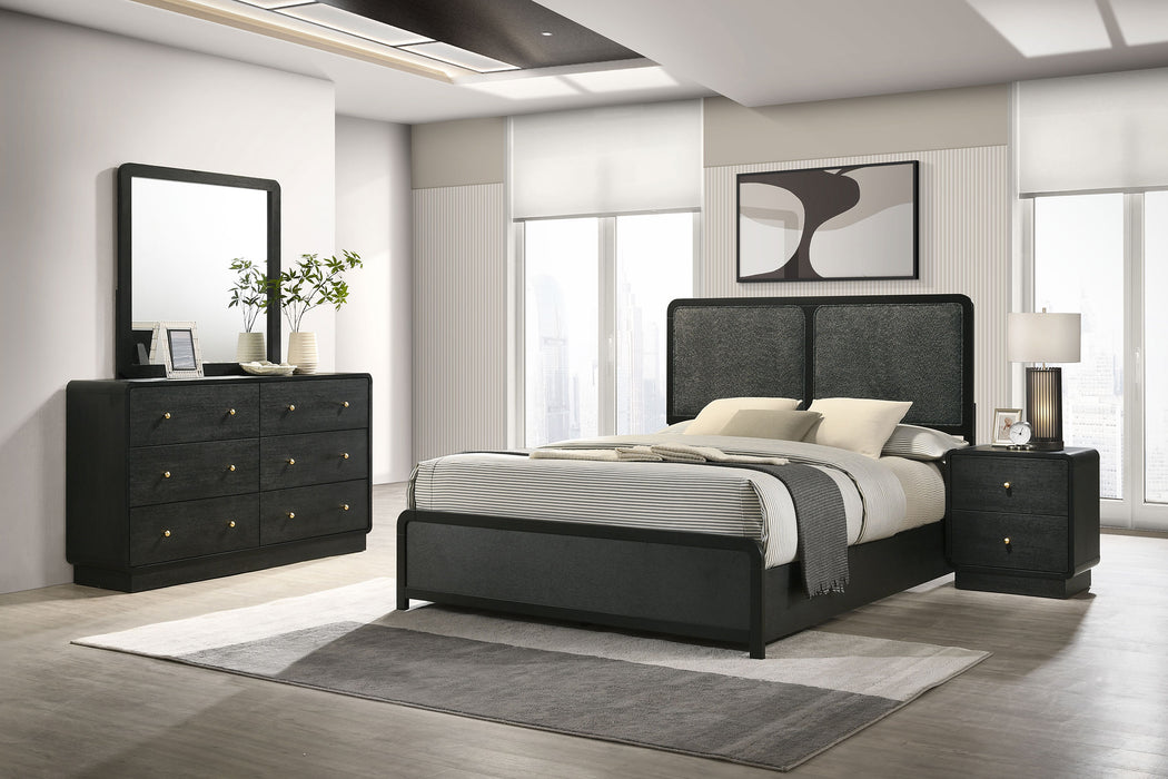 Cavelle 4 & 5 Piece Bedroom Set Queen & E.King - National Warehouse Furniture (Buffalo, NY)