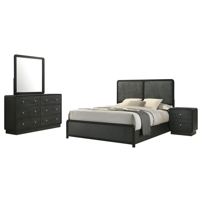Cavelle 4 & 5 Piece Bedroom Set Queen & E.King - National Warehouse Furniture (Buffalo, NY)