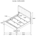 Amsbury California King, E.King, & Queen Bed - National Warehouse Furniture (Buffalo, NY)