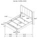 Amsbury California King, E.King, & Queen Bed - National Warehouse Furniture (Buffalo, NY)