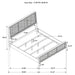 Arini Eastern King & Twin Bed - National Warehouse Furniture (Buffalo, NY)