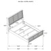 Arini Eastern King & Twin Bed - National Warehouse Furniture (Buffalo, NY)