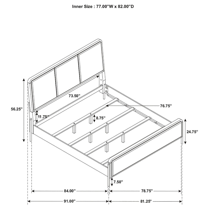 Arini 4 & 5 Piece Bedroom Set King & Queen - National Warehouse Furniture (Buffalo, NY)