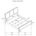 Arini Eastern King & Twin Bed - National Warehouse Furniture (Buffalo, NY)