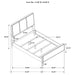 Arini Eastern King & Twin Bed - National Warehouse Furniture (Buffalo, NY)