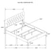 Kendall 4 & 5 Piece Bedroom Sets - National Warehouse Furniture (Buffalo, NY)