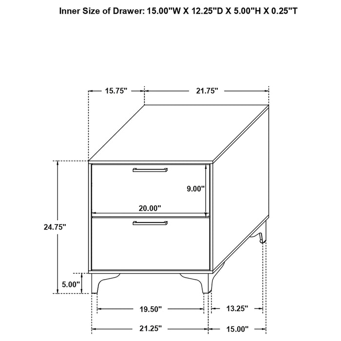 Kendall 4 & 5 Piece Bedroom Sets - National Warehouse Furniture (Buffalo, NY)