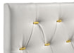 Kendall Panel Bed E.King, & Queen Black & White - National Warehouse Furniture (Buffalo, NY)