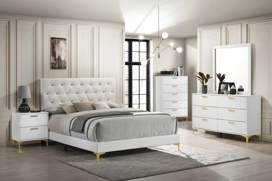 Kendall 4 & 5 Piece Bedroom Sets - National Warehouse Furniture (Buffalo, NY)