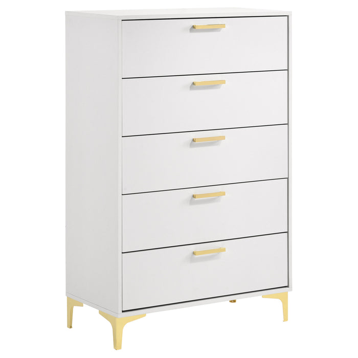 Kendall 4 & 5 Piece Bedroom Sets - National Warehouse Furniture (Buffalo, NY)