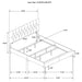 Kendall 4 & 5 Piece Bedroom Sets - National Warehouse Furniture (Buffalo, NY)