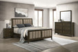 Wilkes 4 & 5 Piece E.King, Queen, Twin, & Full Bedroom Set - National Warehouse Furniture (Buffalo, NY)