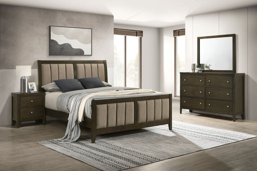 Wilkes 4 & 5 Piece E.King, Queen, Twin, & Full Bedroom Set - National Warehouse Furniture (Buffalo, NY)